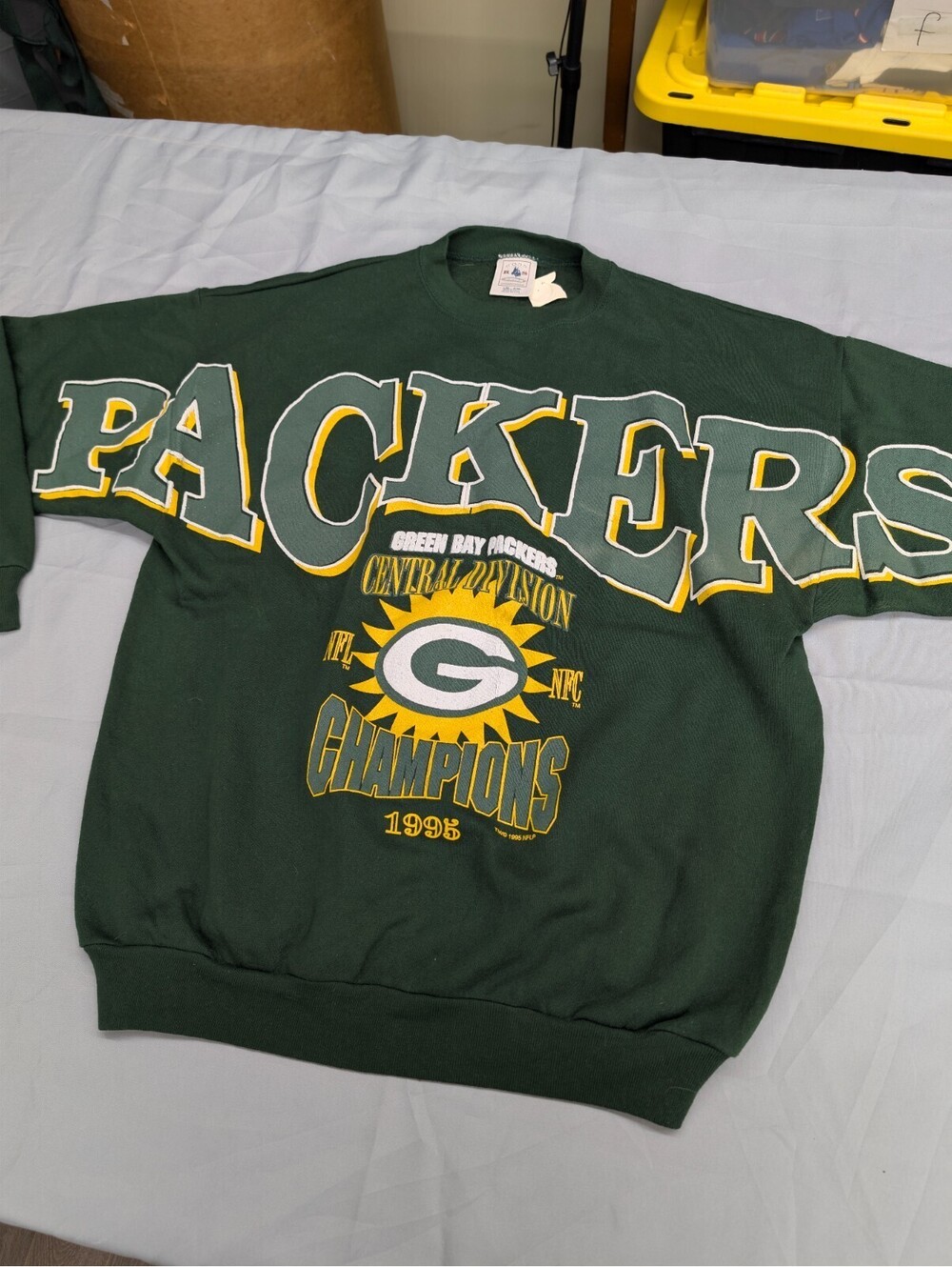 Green Bay Packers 1995 Sweatshirt Vintage Ross XlUSA